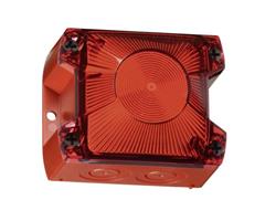 PYXS05115VACR.1 Pfannenberg 21510155055 XenonStrobe PY X-S-05 115vAC [red] RED 5J 1Hz IP66 90-135vAC